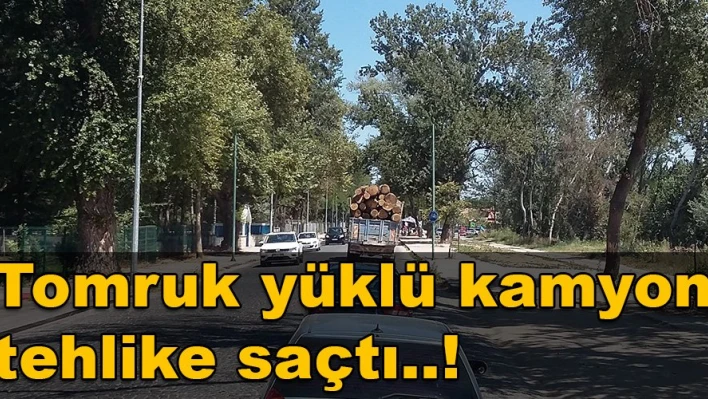 Bu KamyonunÂ bu yolda bu saatte ne işi var?