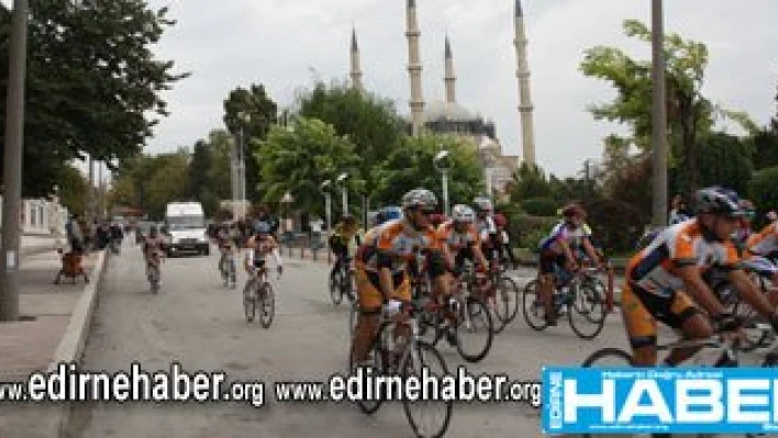 ''4. Bisiklet Yol Yarışı'' düzenlendi