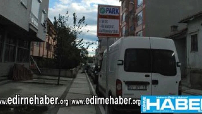 Paralı otopark başlıyor