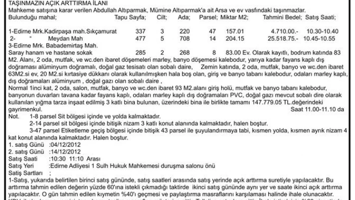 1. SULH HUKUK MAHKEMESİ