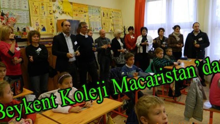 Macaristan'a gittiler
