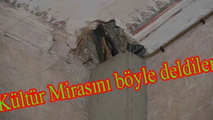 Selimiye'yi deldiler