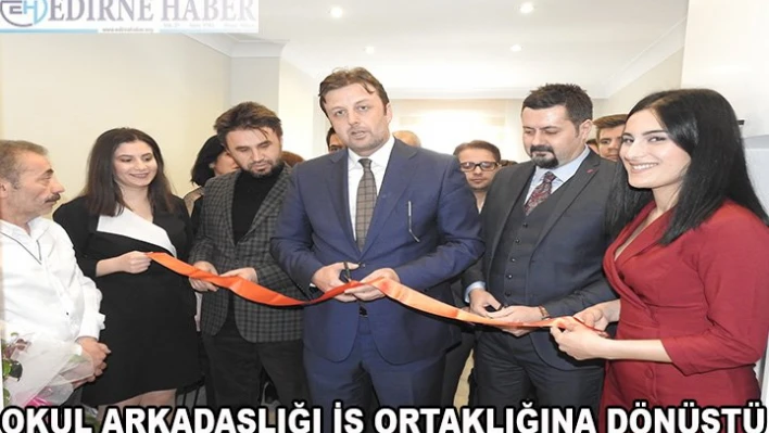 Okul Arkadaşlığı İş Ortaklığına Dönüştü