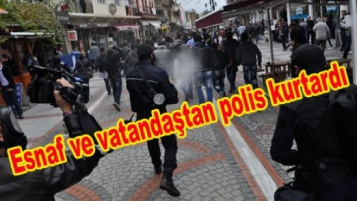 Esnaf ve vatandaşın öfkesi