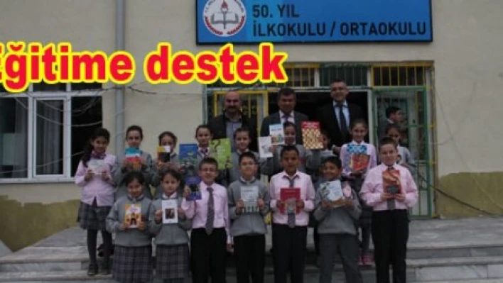 Eğitime destek