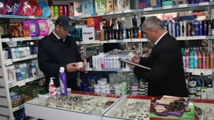 Havsa'da hijyen denetimi 