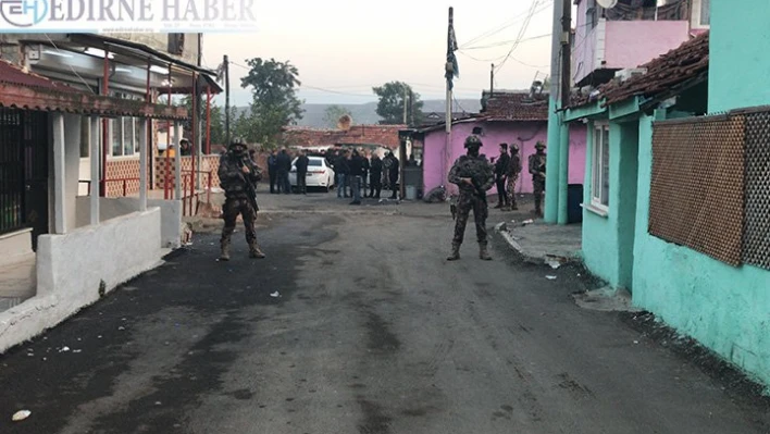 Operasyonda 6 kişi gözaltına alındı