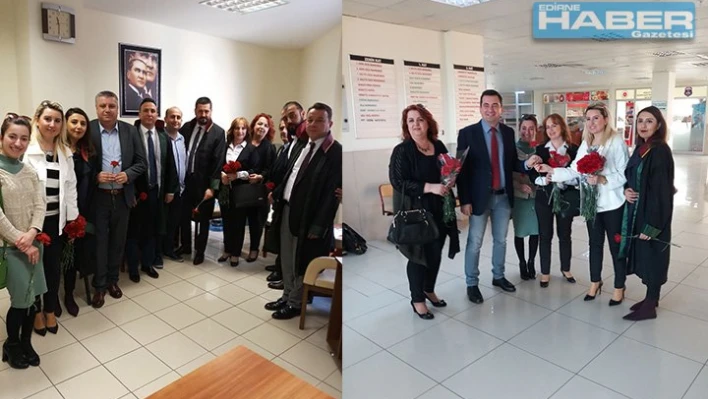 Avukatlar gününü kutladılar