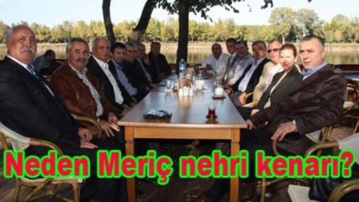 Yerel temsilciler Meriç kıyısında