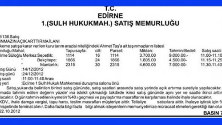 1. sulh hukuk mahkemesi