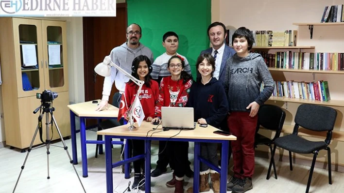 Radyoculuk hayallerini Bilim Sanat Merkezinde gerçekleştiriyorlar