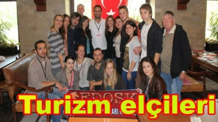 Edirne’yi tanıttılar