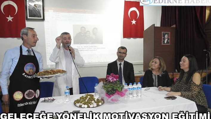 Geleceğe yönelik motivasyon eğitimi