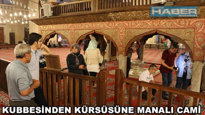 Selimiye'de ziyaretçi yoğunluğu