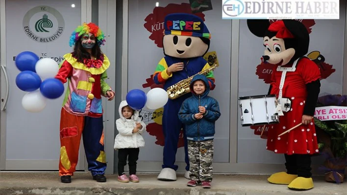 Edirne'de 'Yaşam Merkezi' törenle açıldı