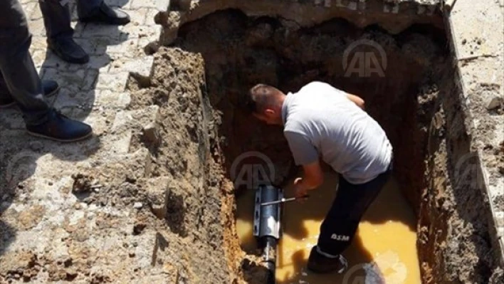 Su tesisatı arızaları onarıldı