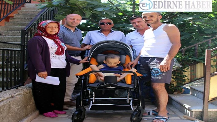 Engelli vatandaşlara yardım eli