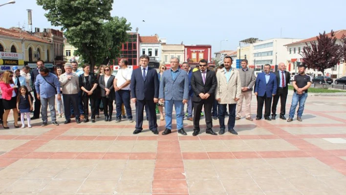 Günlerini kutladılar