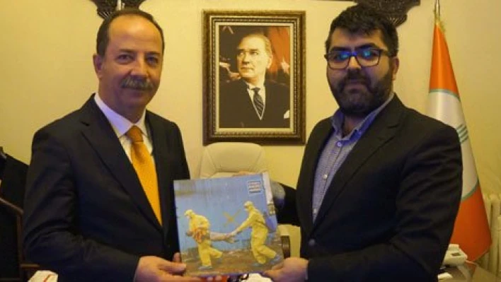 Oylamaya katıldı