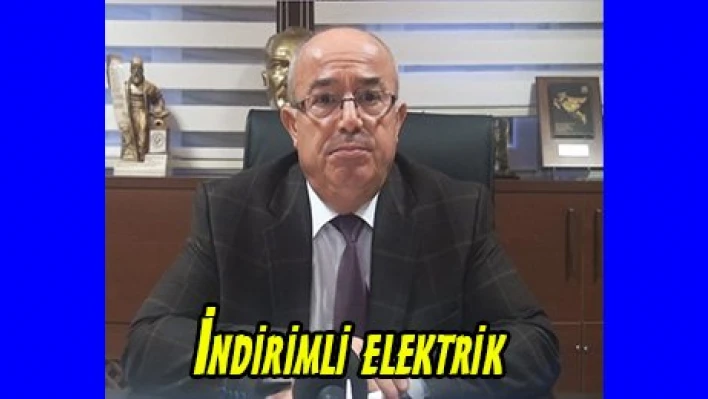 İndirimli elektrik