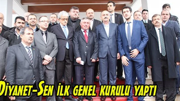 Diyanet-Sen ilk genel kurulu yaptı
