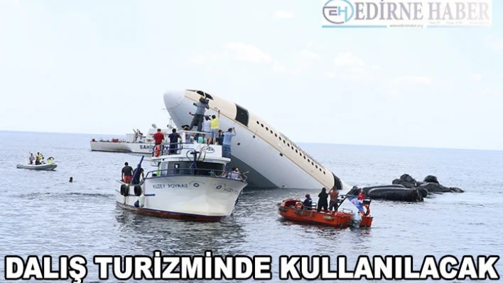 'Dünyanın en büyük uçak batığı Saros Körfezi'nde'