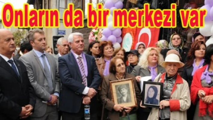 Tek kadın merkezi açıldı