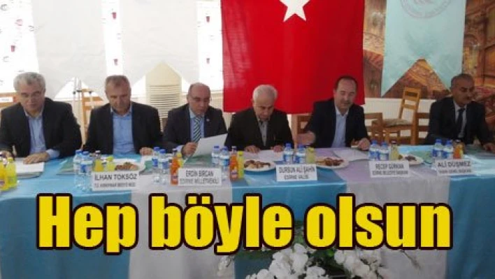 Örnek olsun