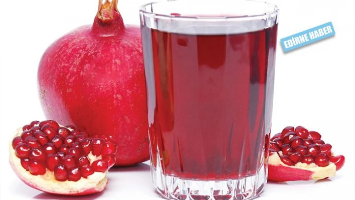 Nar suyu iç sağlıklı kal