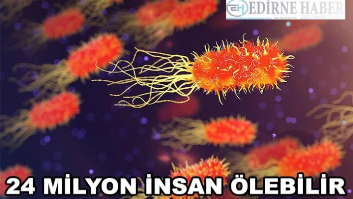 OECD'den 'antibiyotiklere dirençli bakteri' uyarısı: 2,4 milyon insan ölebilir