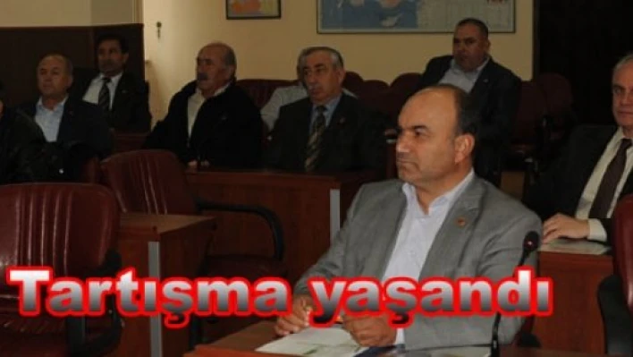 Tartıştılar