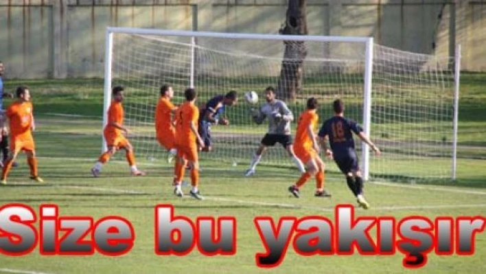 EDİRNE SPOR GENÇLİK 4-0  İZMİT ÇENESUYU PLAJYOLUSPOR
