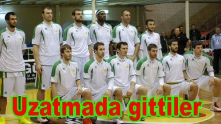 Olin uzatmada kaybetti