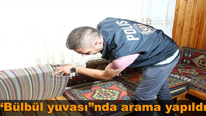 Gülen'in evinde arama yapıldı