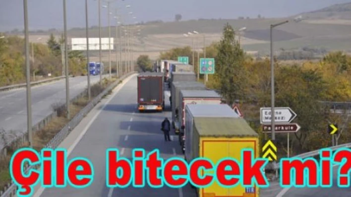 Modernize Tır Kuyruğu