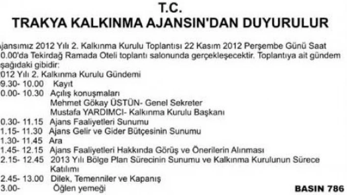 Trakya Kalkınma Ajansı