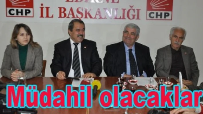 “Açılan davalara müdahil olacağız”