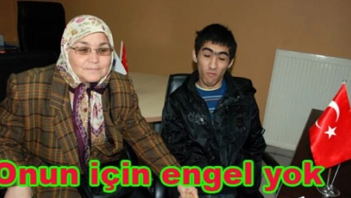 Engel tanımayan engelli