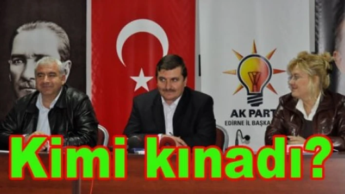 “Çiftçi düşmanı gibi gösteriyorlar”