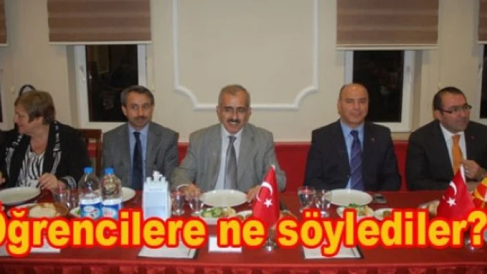 “Öğrenciler için bir nimet”     