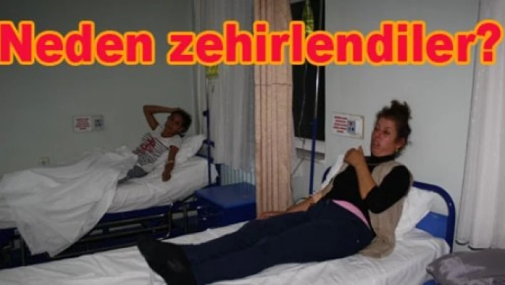 Tavuklu Pilavdan mı zehirlendiler