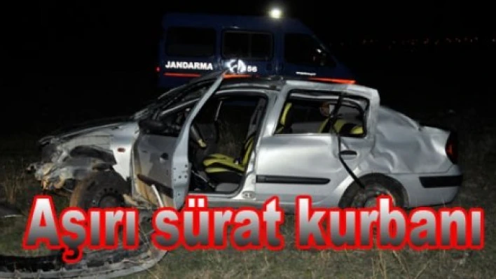 Yine aşırı sürat