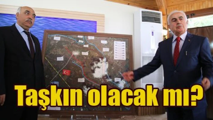 'Taşkınlarla anılmayacağız'