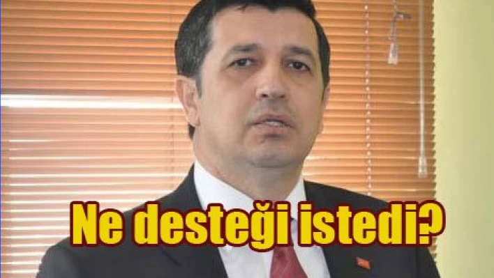 Destek verilecek mi?'