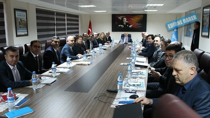 İstihdam toplantısı yapıldı