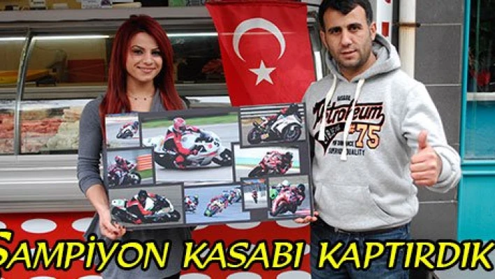 Şampiyon kasabı kaptırdık