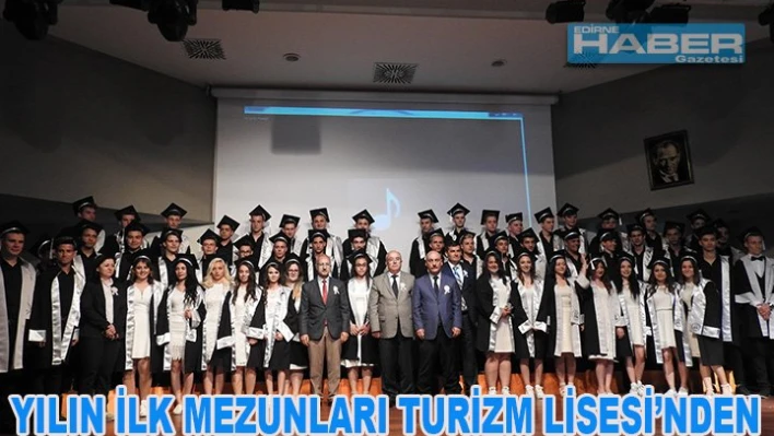 Yılın ilk mezunları