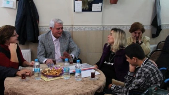 “Engellilerimiz önceliğimiz”