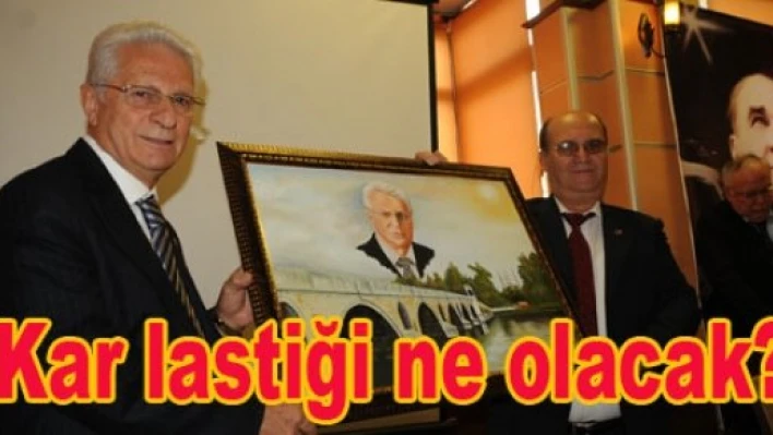 Konumuz “Kar lastiği” 