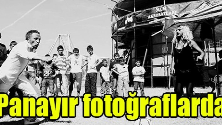 Panayır fotoğraflarda